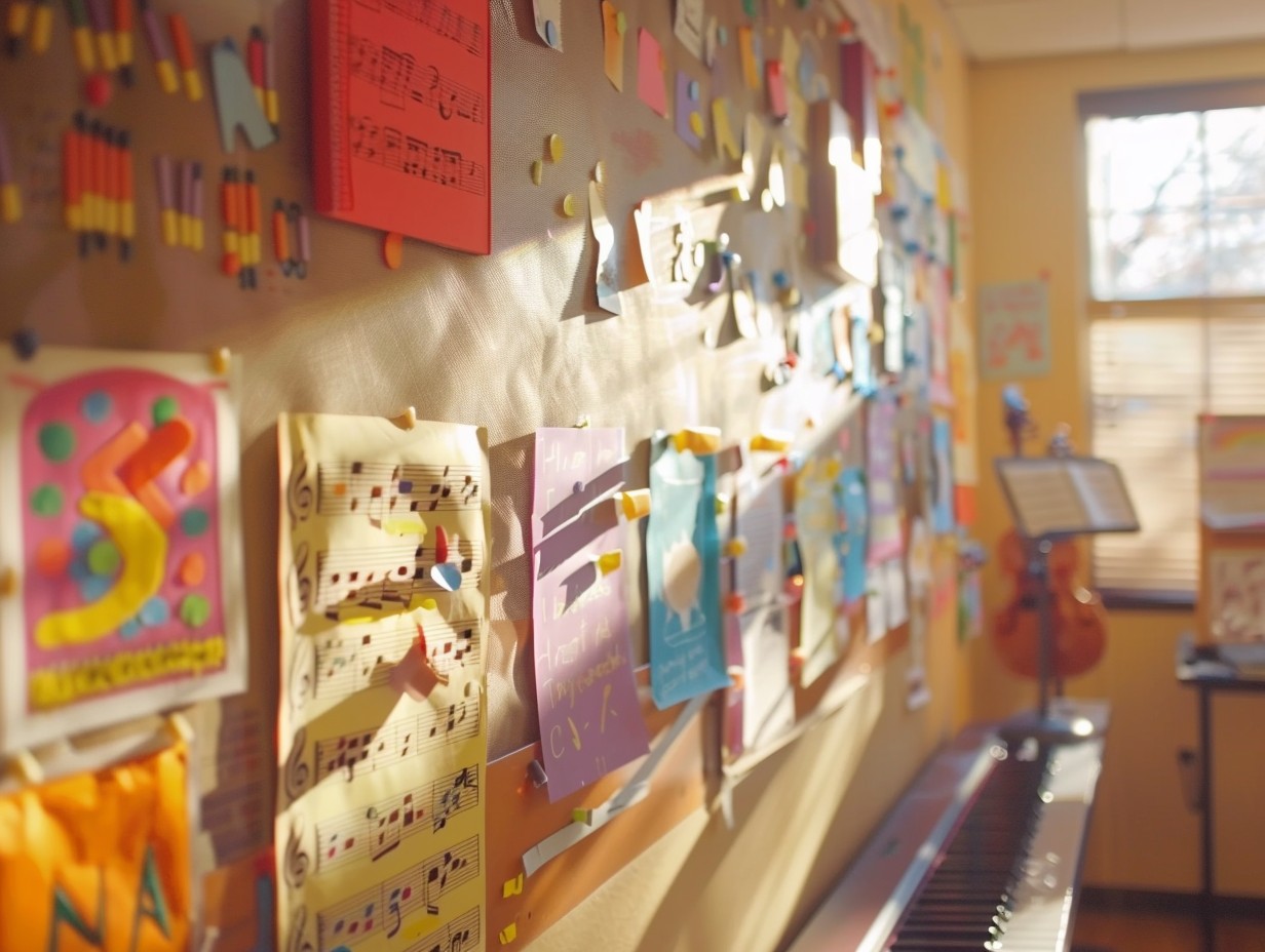 Music Classroom Bulletin Board Ideas: Creative and Engaging Displays